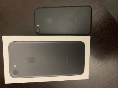 Лот: 14335692. Фото: 1. iphone 7 -128 оригинал. Смартфоны