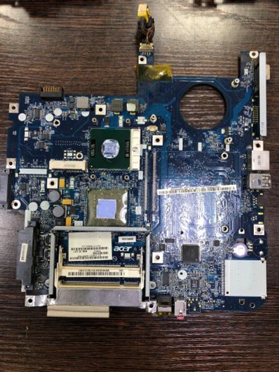 Лот: 16678199. Фото: 1. Материнская плата ноутбука Acer... Материнские платы