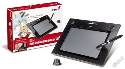 Лот: 6156406. Фото: 1. Планшет для рисования Genius G-Pen... Планшеты