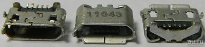 Лот: 8332482. Фото: 1. Системный разъем microUSB HTC... Шлейфы, разъёмы