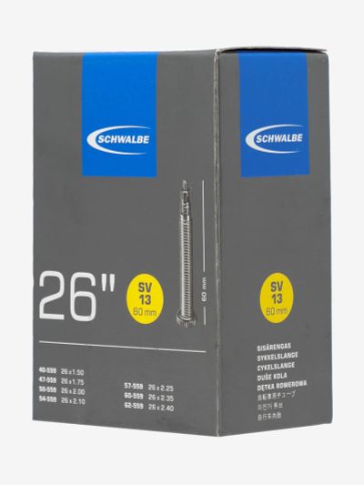 Лот: 25700439. Фото: 1. Камера Schwalbe SV13 26'' велониппель... Другое (спортивная одежда)