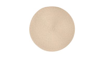 Лот: 24961908. Фото: 1. Персонник Spin, цвет песочный. Скатерти, салфетки