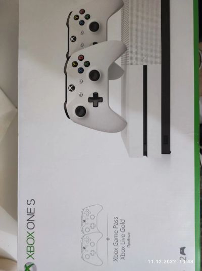 Лот: 19700849. Фото: 1. Xbox one s. Игровые приставки, консоли