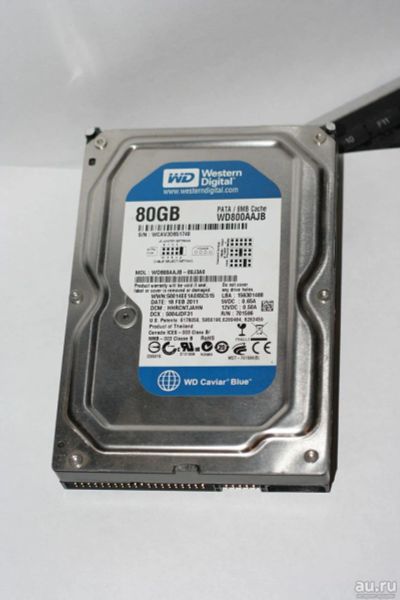 Лот: 8659275. Фото: 1. Жесткий диск Western Digital... Жёсткие диски (HDD)