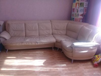 Лот: 9840849. Фото: 1. Угловой диван. Актуально до 25... Диваны