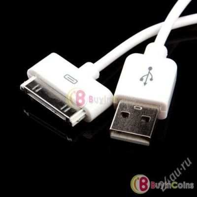 Лот: 883866. Фото: 1. Дата кабель для айфона USB Data... Дата-кабели, переходники