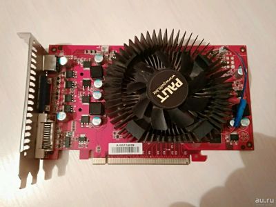 Лот: 10709870. Фото: 1. Видеокарта GeForce 9800GT 1Gb... Видеокарты