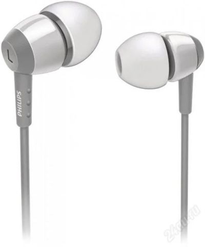 Лот: 2768907. Фото: 1. Наушники Philips SHE7000 белые. Наушники, гарнитуры