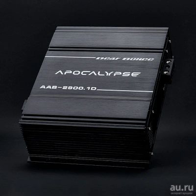 Лот: 18195271. Фото: 1. Deaf Bonce Apocalypse AAB-2900... Усилители