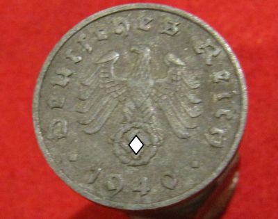 Лот: 10316613. Фото: 1. Иностранная монетка №17236 (Немецкий... Остальные страны