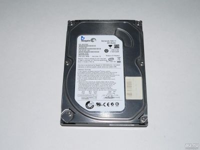 Лот: 13365922. Фото: 1. Неисправный SATA-II 320Gb Seagate... Жёсткие диски (HDD)