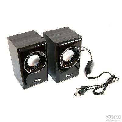 Лот: 16172840. Фото: 1. Колонки Dialog AST-15UP (USB... Акустические системы