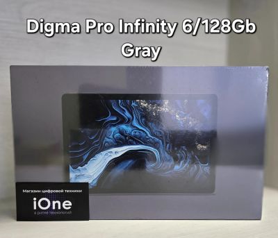 Лот: 24682343. Фото: 1. Digma Pro Infinity 6/128Gb Gray... Планшеты