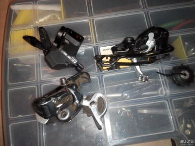 Лот: 8160711. Фото: 1. Задний переключатель Shimano Deore... Запчасти
