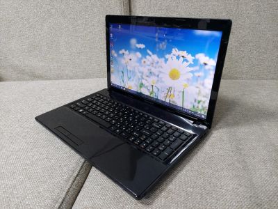 Лот: 19177590. Фото: 1. Ноутбук Lenovo i3/4Gb/320Gb/ssd... Ноутбуки