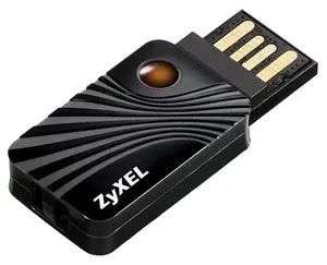 Лот: 22808230. Фото: 1. Wi-Fi адаптер внешний ZYXEL NWD2105. WiFi, Bluetooth адаптеры