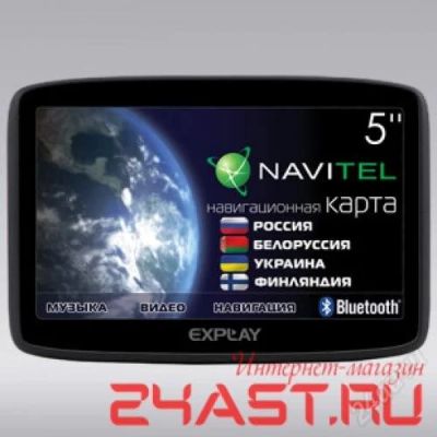 Лот: 2379900. Фото: 1. GPS навигатор Explay PN-985... GPS-навигаторы