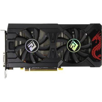 Лот: 10874732. Фото: 1. Видеокарта PowerColor RX470 4GB. Видеокарты