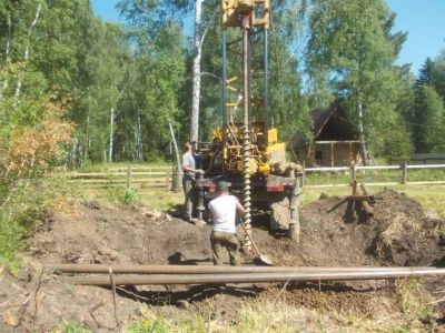 Лот: 7034960. Фото: 1. Бурение скважин на воду в любое... Строительство домов, дач, гаражей, бань