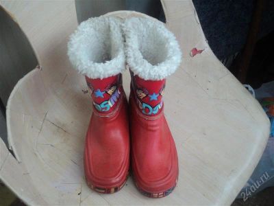 Лот: 2073421. Фото: 1. резиновые сапоги р.30. Сапоги