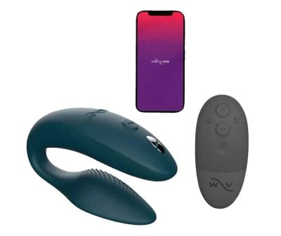 Лот: 24255449. Фото: 1. Вибромассажер для пар We-Vibe... Игрушки