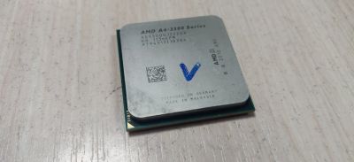Лот: 21258051. Фото: 1. Процессор CPU AMD A4 3300/2.5... Процессоры
