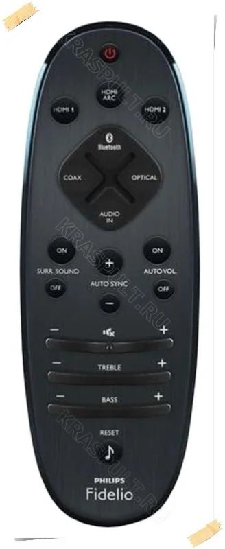 Лот: 11094197. Фото: 1. Пульт Philips CSS7235Y (предлагается... Пульты ДУ