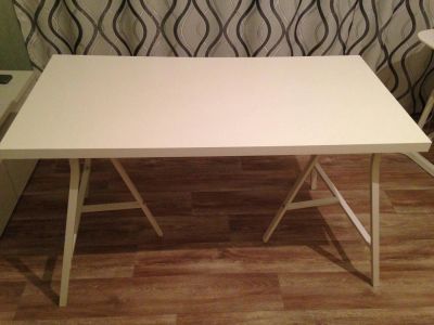 Лот: 5648227. Фото: 1. Стол разборный IKEA ИКЕА Линнмон... Столы, стулья, обеденные группы