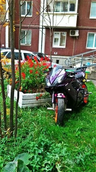 Лот: 2138907. Фото: 1. Honda Cbr600F4I Stunt Bike. Мотоциклы