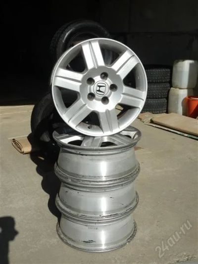 Лот: 1747905. Фото: 1. Диски дилер Honda R16. Диски