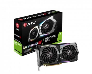Лот: 18014657. Фото: 1. Видеокарта GTX 1660ti. Видеокарты