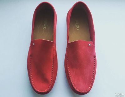 Лот: 9304698. Фото: 1. Мокасины Kenzo 43. Мокасины