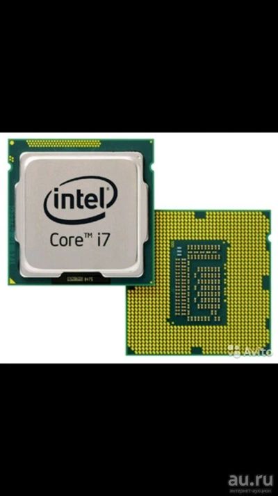 Лот: 10527128. Фото: 1. Intel core i7 3770k. Процессоры