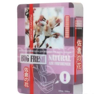 Лот: 4764355. Фото: 1. Ароматизатор BIG FRESH "цветок... Ароматизаторы