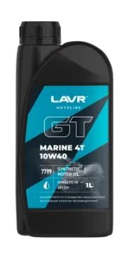 Лот: 21766484. Фото: 1. Моторное масло Lavr Moto GT Marine... Масла, жидкости