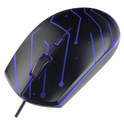 Лот: 24997423. Фото: 1. Мышь Perfeo Maze 1.3m USB Black... Клавиатуры и мыши