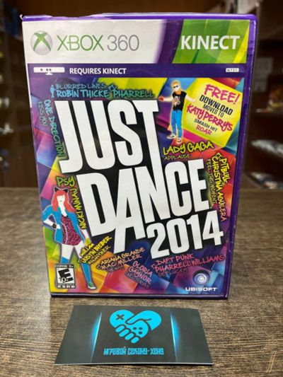 Лот: 21733446. Фото: 1. Just Dance 2014. Лицензионный... Игры для консолей