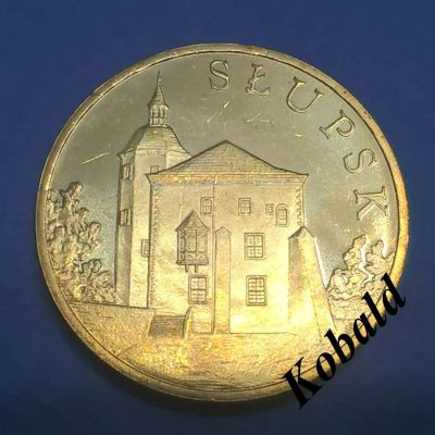 Лот: 8496807. Фото: 1. Польша 2 злотых 2007 Слупск. Европа