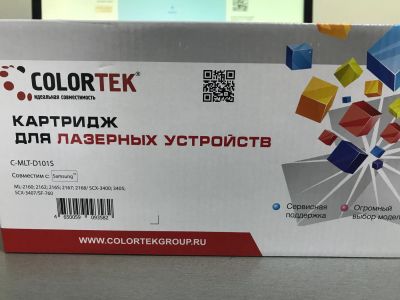 Лот: 16004091. Фото: 1. Картридж Colortek C-MLT-D101S... Картриджи, расходные материалы