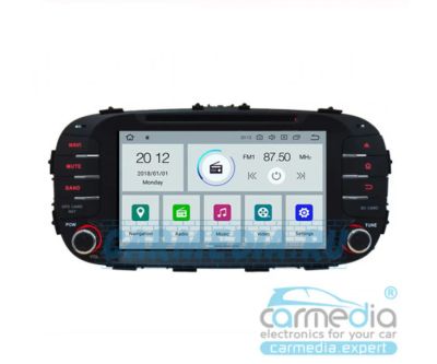 Лот: 16676305. Фото: 1. Штатная магнитола для Kia SOUL... Автомагнитолы