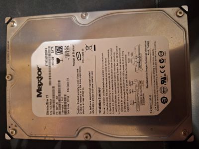 Лот: 21338702. Фото: 1. Жесткий диск Maxtor 320 гб. Жёсткие диски (HDD)