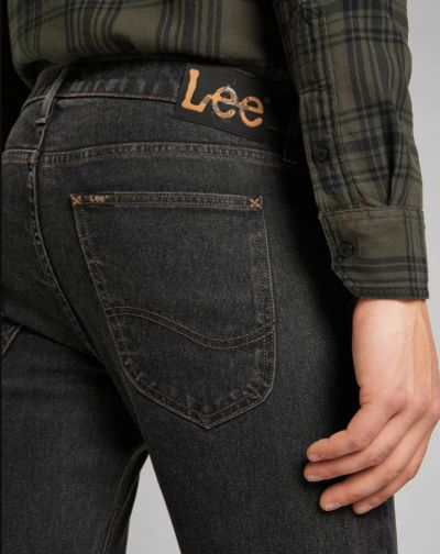 Лот: 18981122. Фото: 1. Джинсы мужские Lee LUKE Black... Брюки, джинсы, шорты