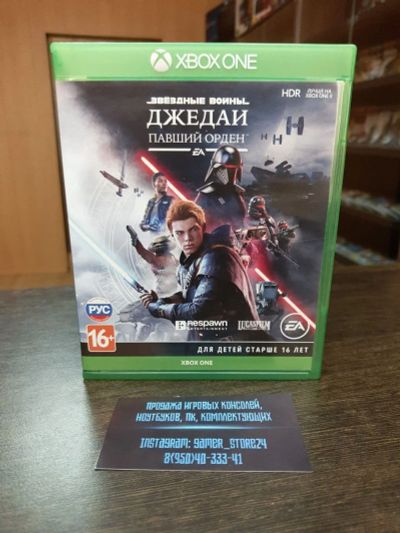 Лот: 18028196. Фото: 1. Star Wars. Jedi: Fallen Order... Игры для консолей