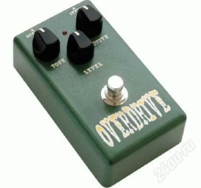 Лот: 1354643. Фото: 1. belcat overdrive ovd-302 срочно. Гитарные эффекты и комбоусилители