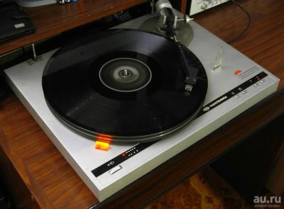 Лот: 16201999. Фото: 1. Проигрыватель RADIOtehnika Ария... Виниловые проигрыватели и электрофоны