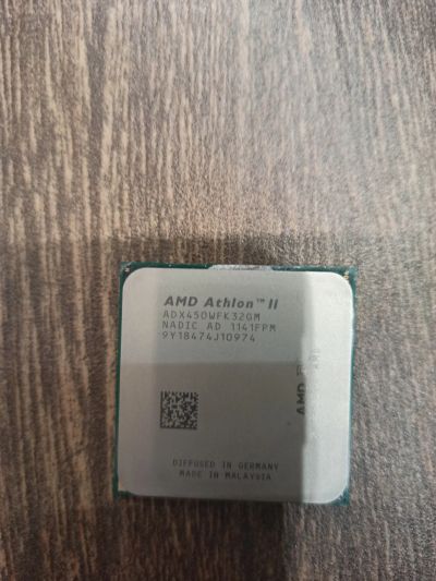 Лот: 15779333. Фото: 1. Процессор Socket-AM3 AMD Athlon... Процессоры