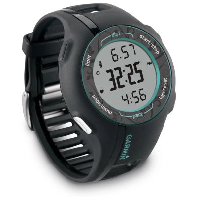 Лот: 8042754. Фото: 1. Garmin Forerunner 210 Black/Teal... GPS-навигаторы