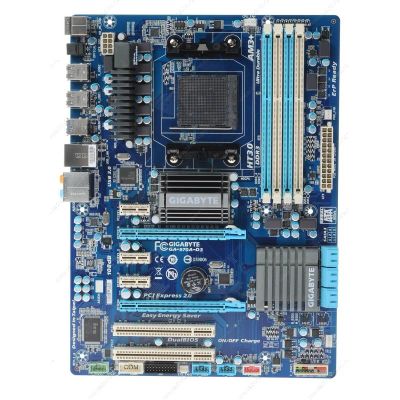 Лот: 5596649. Фото: 1. Материнская плата Gigabyte GA-970A-D3... Материнские платы
