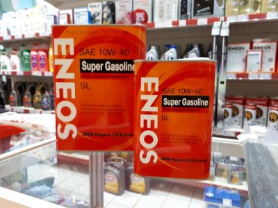 Лот: 11404561. Фото: 1. ENEOS Super Gasoline SL п\синт... Масла, жидкости