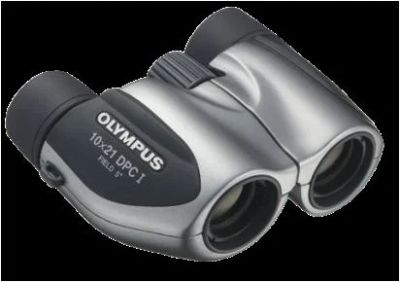Лот: 5563732. Фото: 1. Бинокль Olympus 10x21 DPC I. Бинокли
